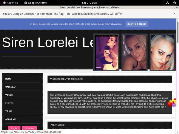 Siren Lorelei Lee Join Form Siren Lorelei Lee Join Form