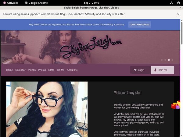 Skylar Leighpassword Free