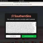 Southernsins Free Trial Membership