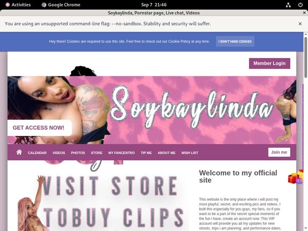 Soykaylinda.modelcentro.com Full Free