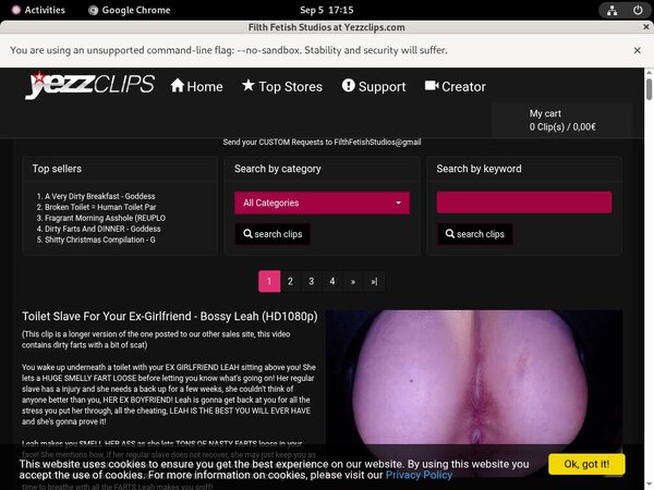 Studiosfetishfilth Trial Free