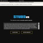 Studsvr.com With Credit Card