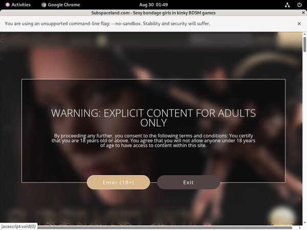 Subspaceland Get Access