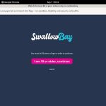 Swallow Bay With SEPA