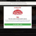 TGirl Japan Hardcore Passwords