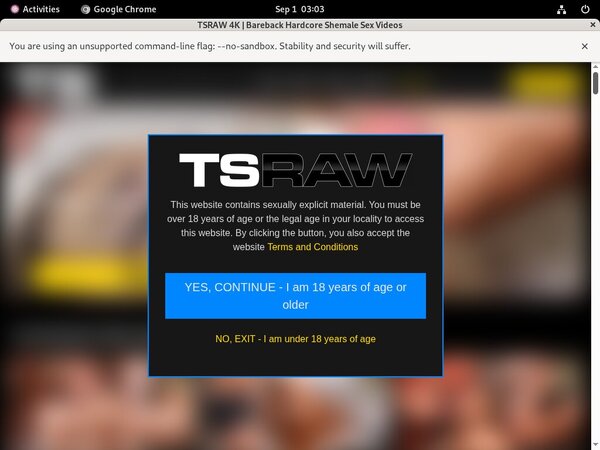 TS Raw Join With SMS