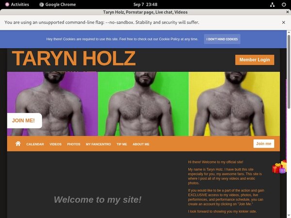 Taryn Holz Join With ClickandBuy