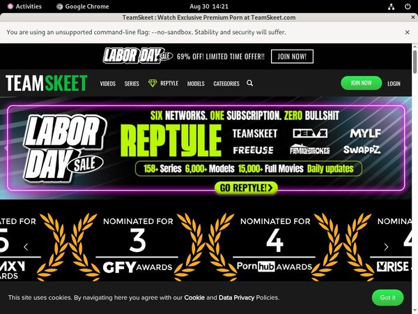 Team Skeet Subscriptions