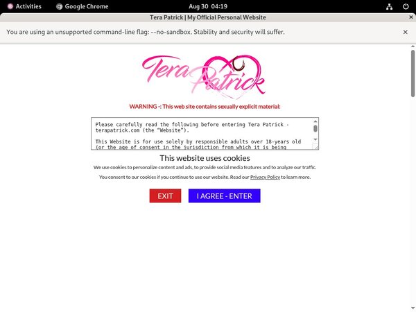 Terapatrick.com Discount Today