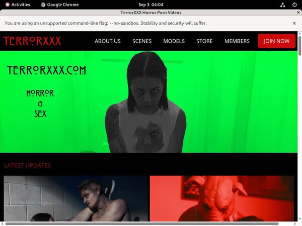 TerrorXXX Nude TerrorXXX Nude
