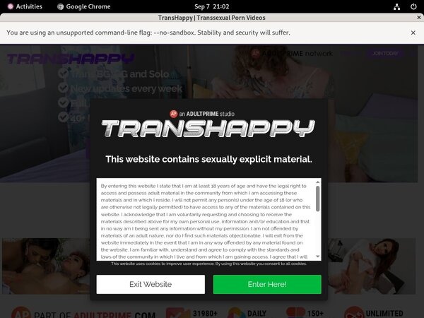 Trans Happy Discount Porn