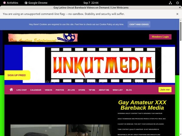 Trial Account Unkutmedia