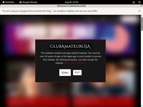 Trial Com Clubamateurusa
