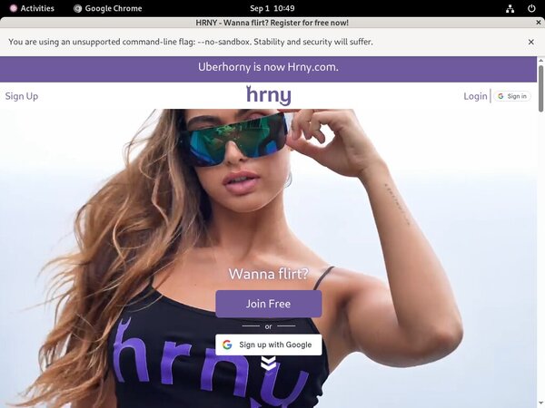 Uberhorny Discount Porn