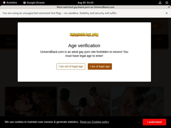 Universblack.com Trial Free Universblack.com Trial Free