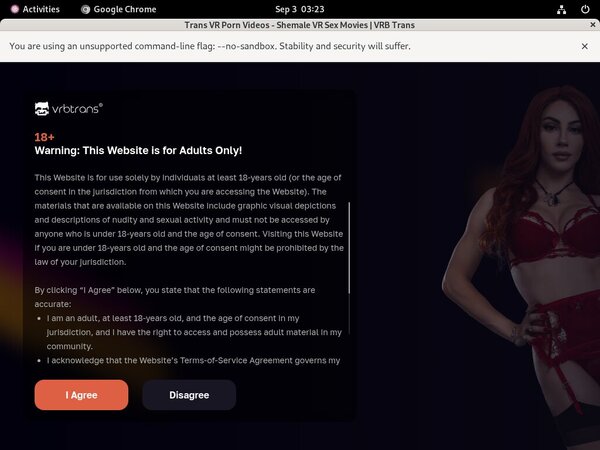 VRB Trans Sex Movies