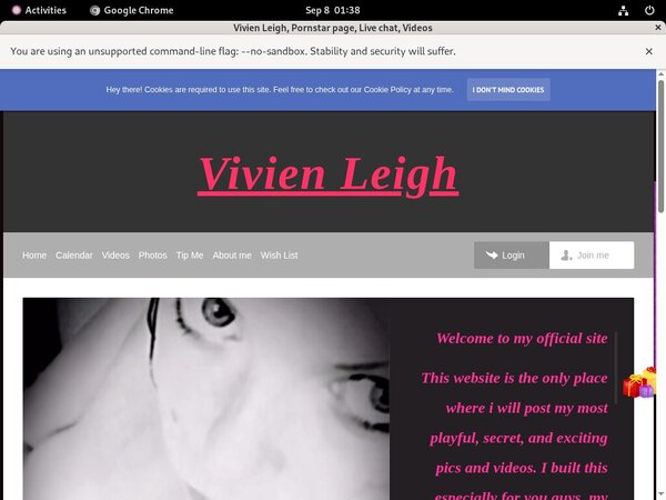 Vivien Leigh Codes