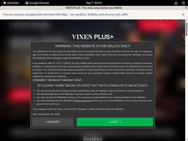 Vixen Plus Hot Sex