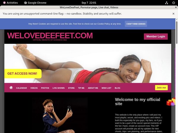 [Image: WeLoveDeeFeet-Free-Premium-Account.jpg]