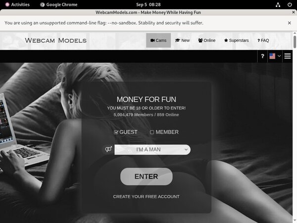 Webcam Models Day Trial