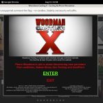 Woodman Casting X Premium Pass