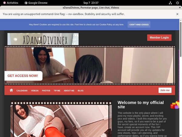 XDanaDivinex Web Billing