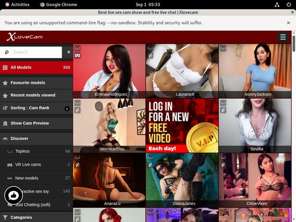 Xlovecam.com Promo Code