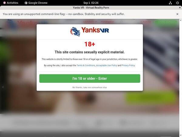 Yanks VR Take Paypal Yanks VR Take Paypal