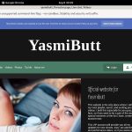 Yasmibutt Become A Member