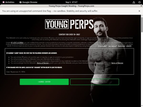 Young Perps Discount Payment