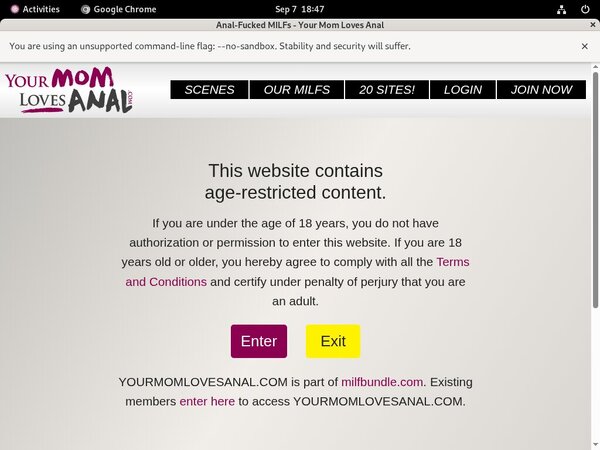 Yourmomlovesanal.com ???