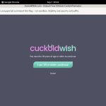 Coupons Cuckold Wish