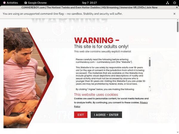 Cumhereboy.com Get Free Trial