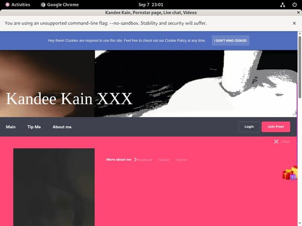 Kandee Kain 3 Day Trial