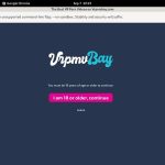 Vrpmvbay Scenes