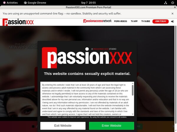 Passion XXX Account Premium Free