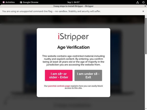 IStripper Chat