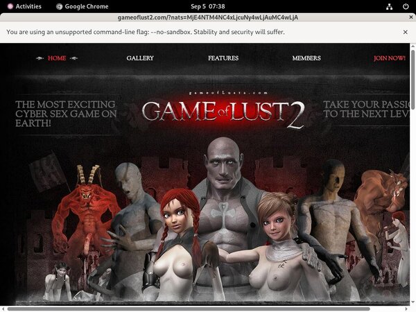 Game Of Lust 2 Without Credit Card
