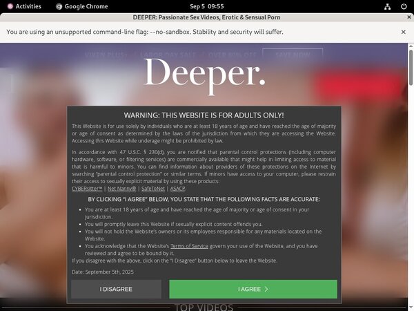 Deeper All Videos Deeper All Videos