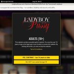 Ladyboy Pussy Discount Trial Link Ladyboy Pussy Discount Trial Link